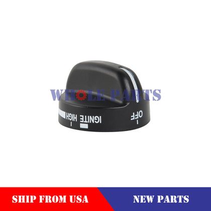 8273103 Whirlpool Stove Knobs - Oven Parts Online - Wholeparts.com