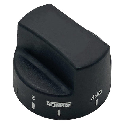 PB010145 - Burner Knob Single Switch Black