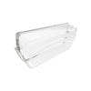 W10321304 Refrigerator Cantilever Door Shelf Bin (Clear Plastic With White Frame)