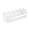 W10321304 Refrigerator Cantilever Door Shelf Bin (Clear Plastic With White Frame)