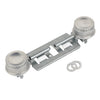 WB16K10026 Range Double Burner Assembly